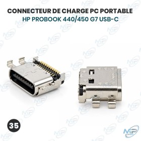 💻 Connecteur de Charge USB-C HP ProBook 440/450 G7 | MPSHOP