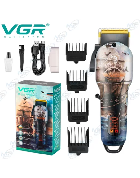 TONDEUSE À CHEVEUX RECHARGEABLE POUR HOMME VGR