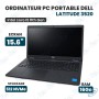💻 Ordinateur Portable Dell Latitude 3520 – Intel Core i5 11e Génération, RAM 16 Go, SSD NVMe 512 Go, Écran 15,6″