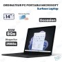 💻 Microsoft Surface Laptop 13,5″ Tactile Occasion – RAM 8 Go, SSD 256 Go