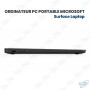 💻 Microsoft Surface Laptop 13,5″ Tactile Occasion – RAM 8 Go, SSD 256 Go