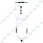 🚗Chargeur Allume-Cigare NUJU Double USB 2.4A avec Câble USB-C 1m – Adaptateur Voiture Charge Rapide 12V/24V