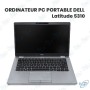 💻 Ordinateur Portable Dell Latitude 5310 Occasion – Écran Tactile 14″, RAM 8 Go, SSD NVMe 128 Go