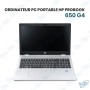 💻 HP ProBook 650 G4 – PC Portable Intel Core i5 8e Génération, RAM 8 Go, SSD 250 Go, Écran 15,6″