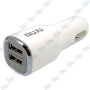 🚗Chargeur Allume-Cigare NUJU Double USB 2.4A avec Câble USB-C 1m – Adaptateur Voiture Charge Rapide 12V/24V