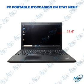 💻 Lenovo ThinkPad 15,6″ Occasion État Neuf – PC Portable Professionnel avec Lecteur DVD