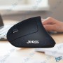 🖱️ Souris Verticale Ergonomique Sans Fil JEDEL W925 – 1600 DPI, Connexion 2,4 GHz