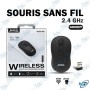 🖱️ Souris Sans Fil JEDEL W926-BK – 2,4 GHz, 1600 DPI, Ergonomique avec Récepteur USB
