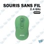 🖱️ Souris Sans Fil JEDEL W926-BK – 2,4 GHz, 1600 DPI, Ergonomique avec Récepteur USB