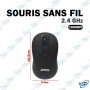 🖱️ Souris Sans Fil JEDEL W926-BK – 2,4 GHz, 1600 DPI, Ergonomique avec Récepteur USB