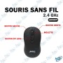 🖱️ Souris Sans Fil JEDEL W926-BK – 2,4 GHz, 1600 DPI, Ergonomique avec Récepteur USB