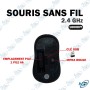🖱️ Souris Sans Fil JEDEL W926-BK – 2,4 GHz, 1600 DPI, Ergonomique avec Récepteur USB