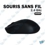 🖱️ Souris Sans Fil JEDEL W926-BK – 2,4 GHz, 1600 DPI, Ergonomique avec Récepteur USB