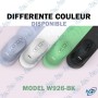 🖱️ Souris Sans Fil JEDEL W926-BK – 2,4 GHz, 1600 DPI, Ergonomique avec Récepteur USB