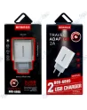 CHARGEUR BEBIBOS ANDROID 2USB  2.1A