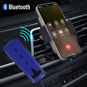 🚗 Récepteur Bluetooth BT-450 Sans Fil AUX 3.5 mm – Adaptateur Audio Bluetooth pour Voiture, Autoradio, Enceinte et Casque