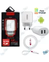 CHARGEUR BEBIBOS ANDROID 2.4A