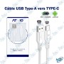 🔌 Câble USB-A vers USB-C ATVIO – Charge Rapide pour Smartphone Android