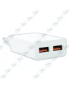 CHARGEUR BEBIBOS TYPE-C 2USB 2.1A