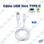 🔌 Câble USB-A vers USB-C ATVIO – Charge Rapide pour Smartphone Android