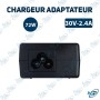 🔌 Chargeur PC Portable 72W – Adaptateur Secteur 30V 2,4A avec Connecteur DC