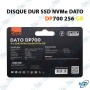 💾  Disque SSD NVMe DATO DP700 256 Go M.2 2280 PCIe Gen3 x4 – Lecture 2500 Mo/s