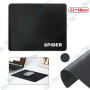 🖱️ Tapis de Souris SPIDER Noir 22 × 18 cm – Surface Précise et Antidérapante