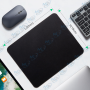 🖱️ Tapis de Souris SPIDER Noir 22 × 18 cm – Surface Précise et Antidérapante