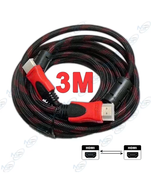 CABLE HDMI 3M - stie tunisie