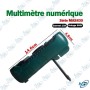 🛠️ Multimètre numérique MAS830L – Voltmètre 600 V, ampèremètre 10 A et test de continuité
