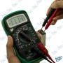 🛠️ Multimètre numérique MAS830L – Voltmètre 600 V, ampèremètre 10 A et test de continuité