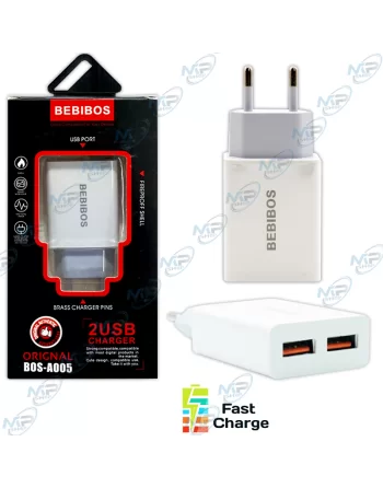 tete de charge BEBIBOS 2USB  2.1A