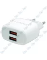 📱BEBIBOS – Chargeur Voyage Dual-USB AUTO-ID (2.1A) + Câble Android