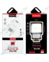 📱BEBIBOS – Chargeur Voyage Dual-USB AUTO-ID (2.1A) + Câble Android