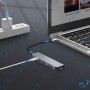 🔌 Hub USB-C 6-en-1 HDMI 4K – USB 3.0, USB 2.0, lecteur SD/TF et USB-C PD
