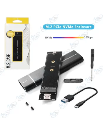 🛠️Boîtier Externe SSD M.2 NVMe USB-C 10Gbps Plug & Play - Installation Simple