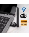 CLÉ WIFI 150 MBPS USB AVEC ANTENNE PIX-LINK