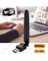 CLÉ WIFI 150 MBPS USB AVEC ANTENNE PIX-LINK