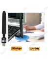 CLÉ WIFI 150 MBPS USB AVEC ANTENNE PIX-LINK