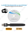 CLÉ WIFI 150 MBPS USB AVEC ANTENNE PIX-LINK