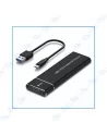🛠️Boîtier Externe SSD M.2 NVMe USB-C 10Gbps Plug & Play - Installation Simple