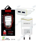 ⚡BEBIBOS Chargeur Secteur Double USB 2.1A (10.5W) – Rapidité et Fiabilité