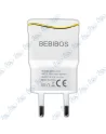 ⚡BEBIBOS Chargeur Secteur Double USB 2.1A (10.5W) – Rapidité et Fiabilité