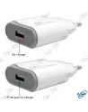 ⚡BEBIBOS – Chargeur Rapide USB (2.1A) avec LED d'État + Câble Android