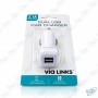 🚗 Chargeur Voiture Via Links Double USB 2.1A pour Smartphone