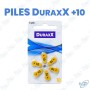 🔋 Pile auditive DuraxxX PR41 1,45 V – Pack de 6 piles pour appareils auditifs