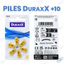 🔋 Pile auditive DuraxxX PR41 1,45 V – Pack de 6 piles pour appareils auditifs