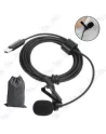 🎤Micro Cravate Lavalier Pro 1.5M | USB Type-C | Son Pur pour Android & PC