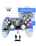 🎮Manette Filaire Xbox 360 et PC Blanche | Zéro Latence et Vibrations