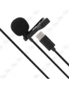 🎤Micro Cravate Lavalier Pro 1.5M | USB Type-C | Son Pur pour Android & PC
